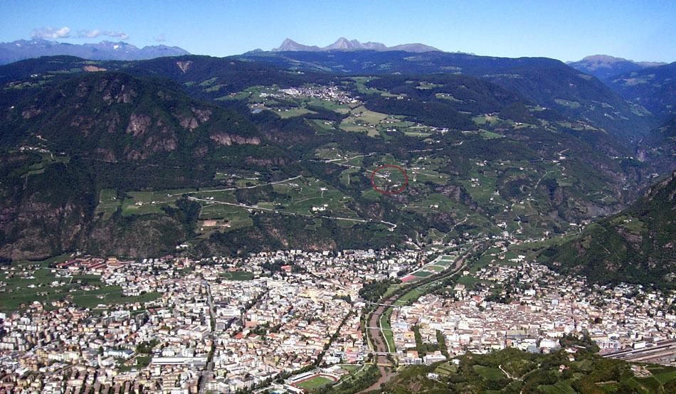 Tollhof Villa Bolzano Exterior foto