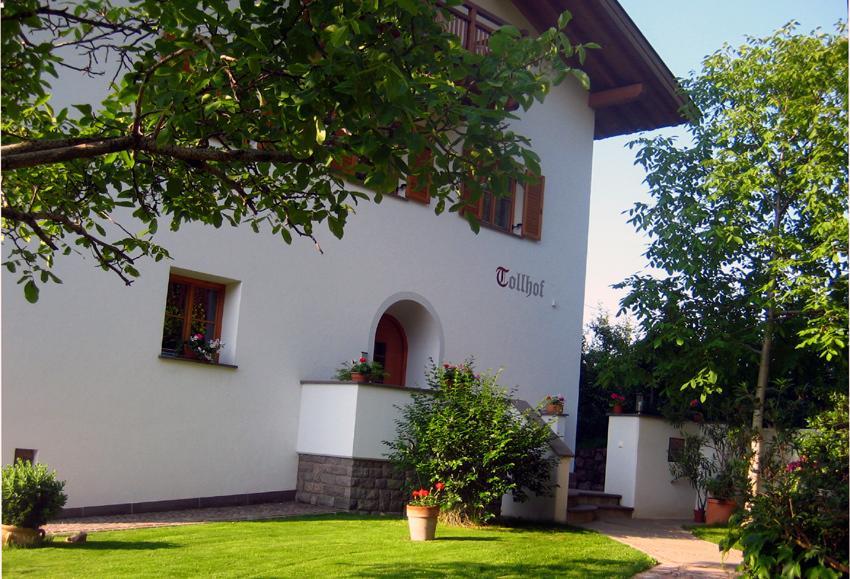 Tollhof Villa Bolzano Exterior foto